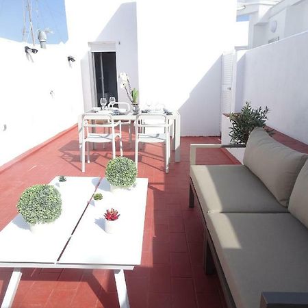 Atico Terraza Cadiz Centro Ascensor Playa De La Caleta Apartamento Exterior foto