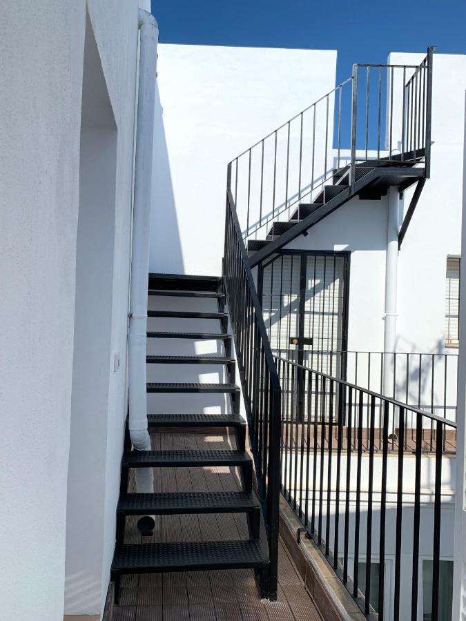 Atico Terraza Cadiz Centro Ascensor Playa De La Caleta Apartamento Exterior foto